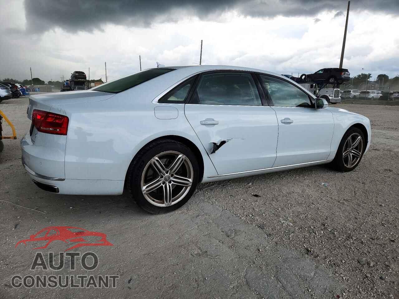 AUDI A8 2013 - WAUR2AFD6DN008935