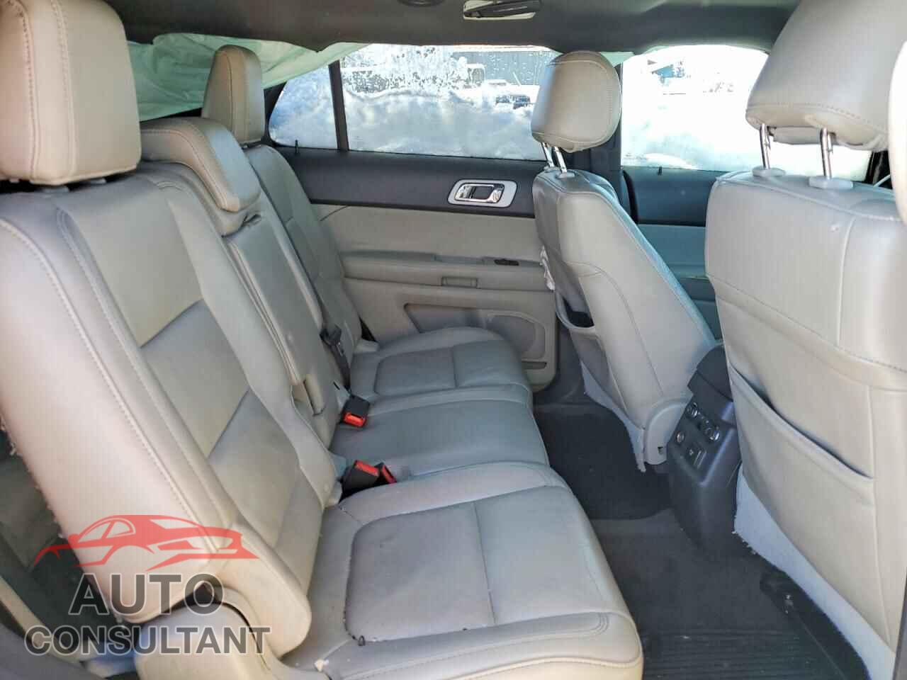 FORD EXPLORER 2011 - 1FMHK8F83BGA63446