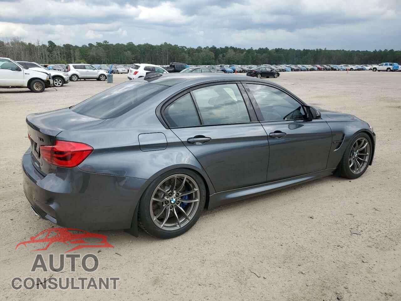 BMW M3 2018 - WBS8M9C53J5J78033