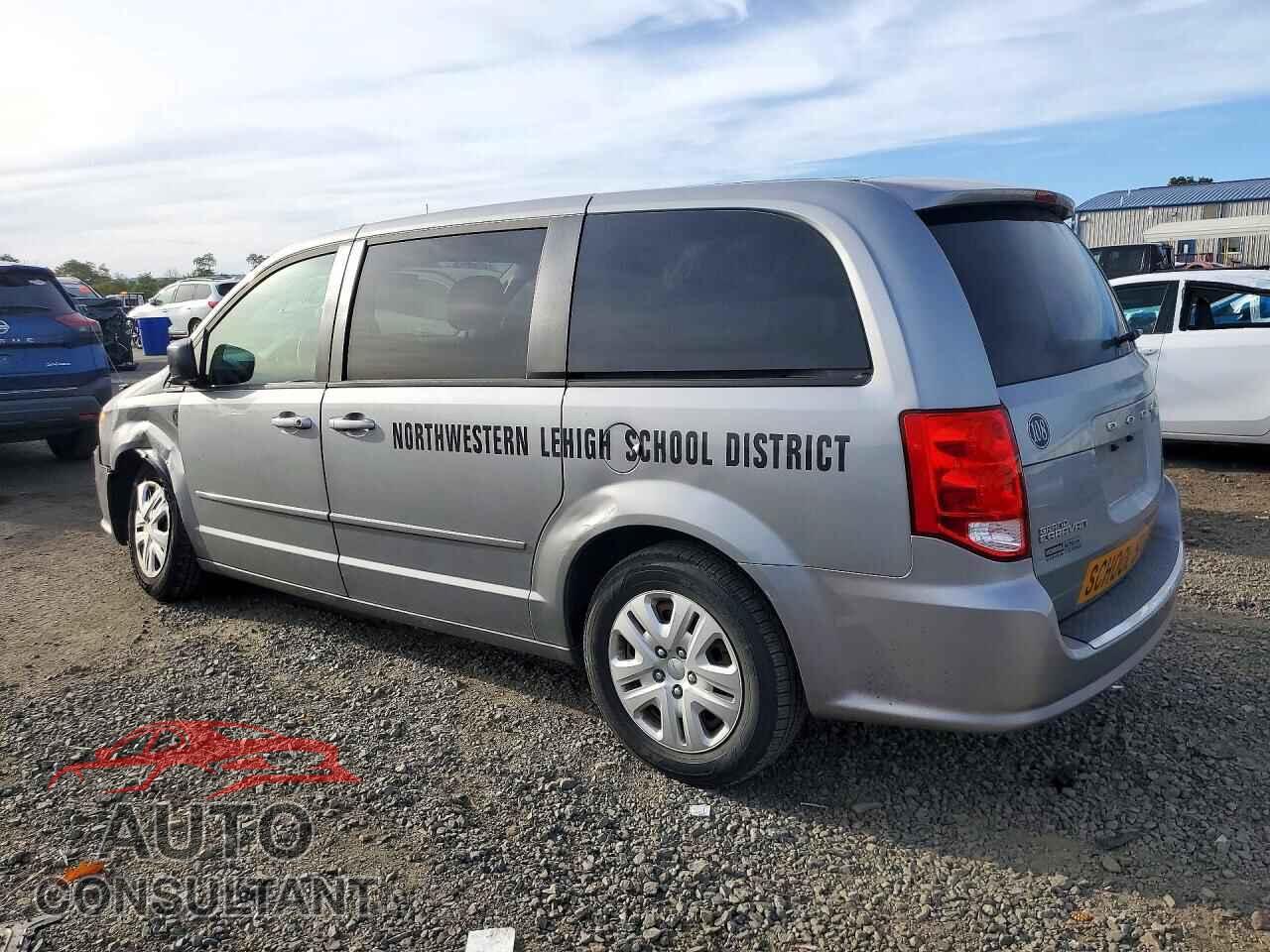 DODGE CARAVAN 2014 - 2C4RDGBG0ER400832