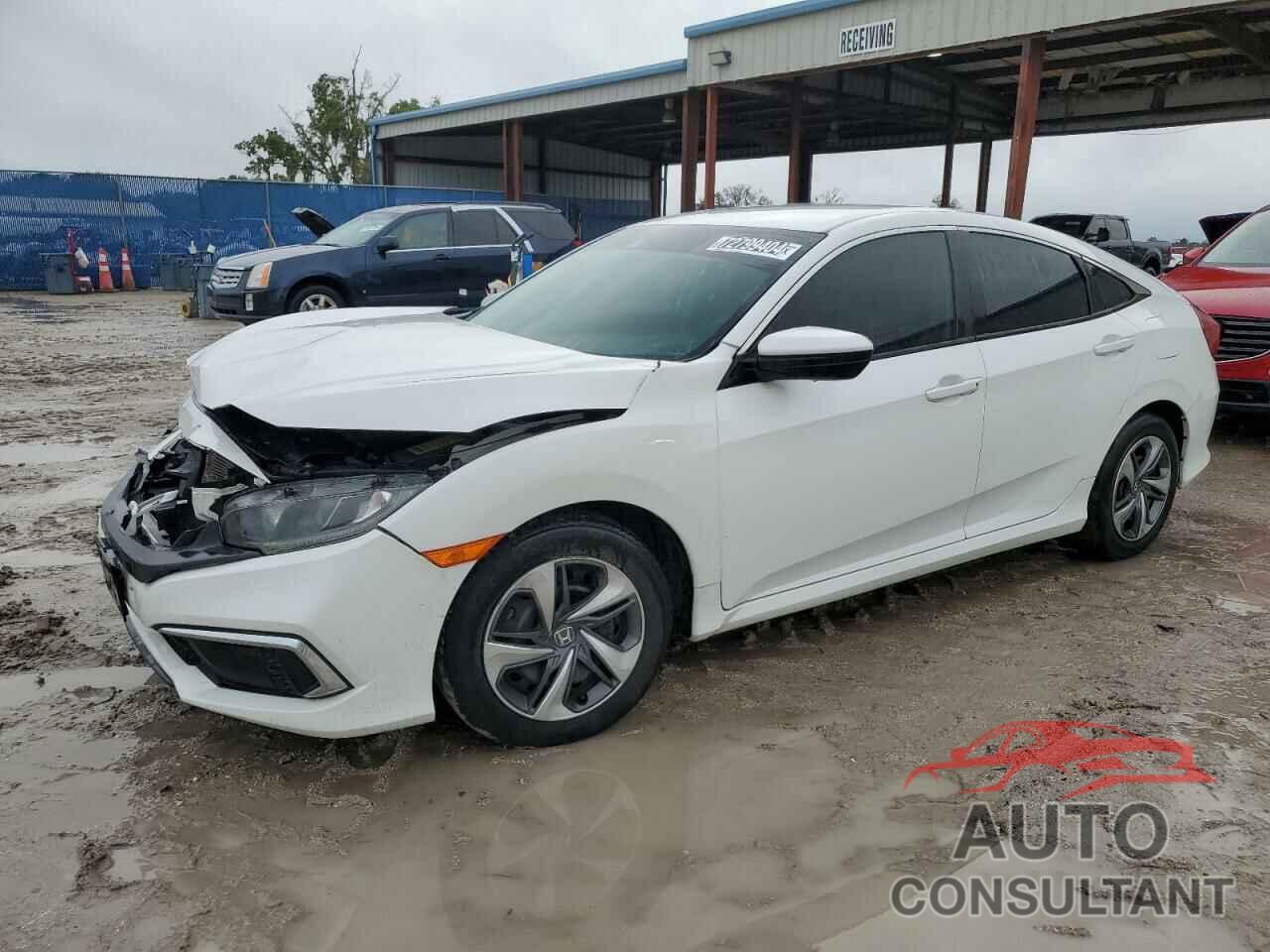 HONDA CIVIC 2019 - 2HGFC2F64KH567157