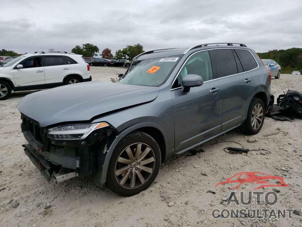 VOLVO XC90 2017 - YV4A22PK9H1148717