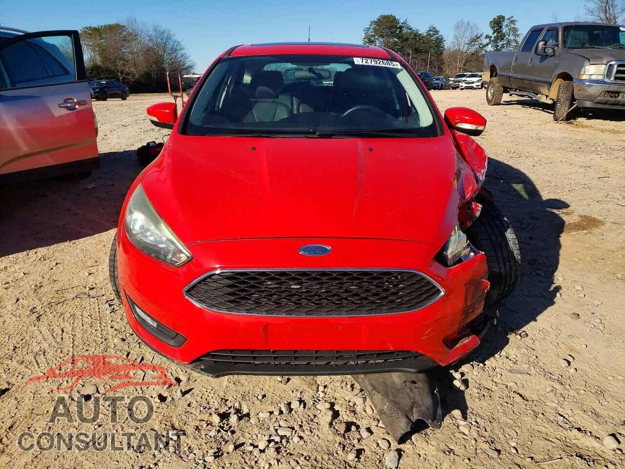 FORD FOCUS 2015 - 1FADP3K21FL264404