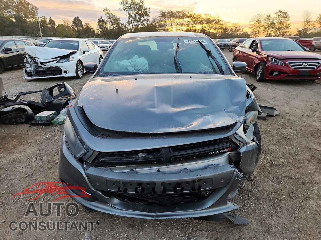 DODGE DART 2013 - 1C3CDFBA1DD326029