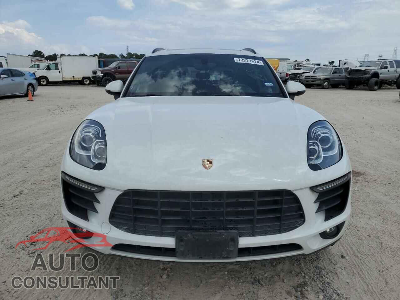 PORSCHE MACAN 2016 - WP1AB2A5XGLB48751