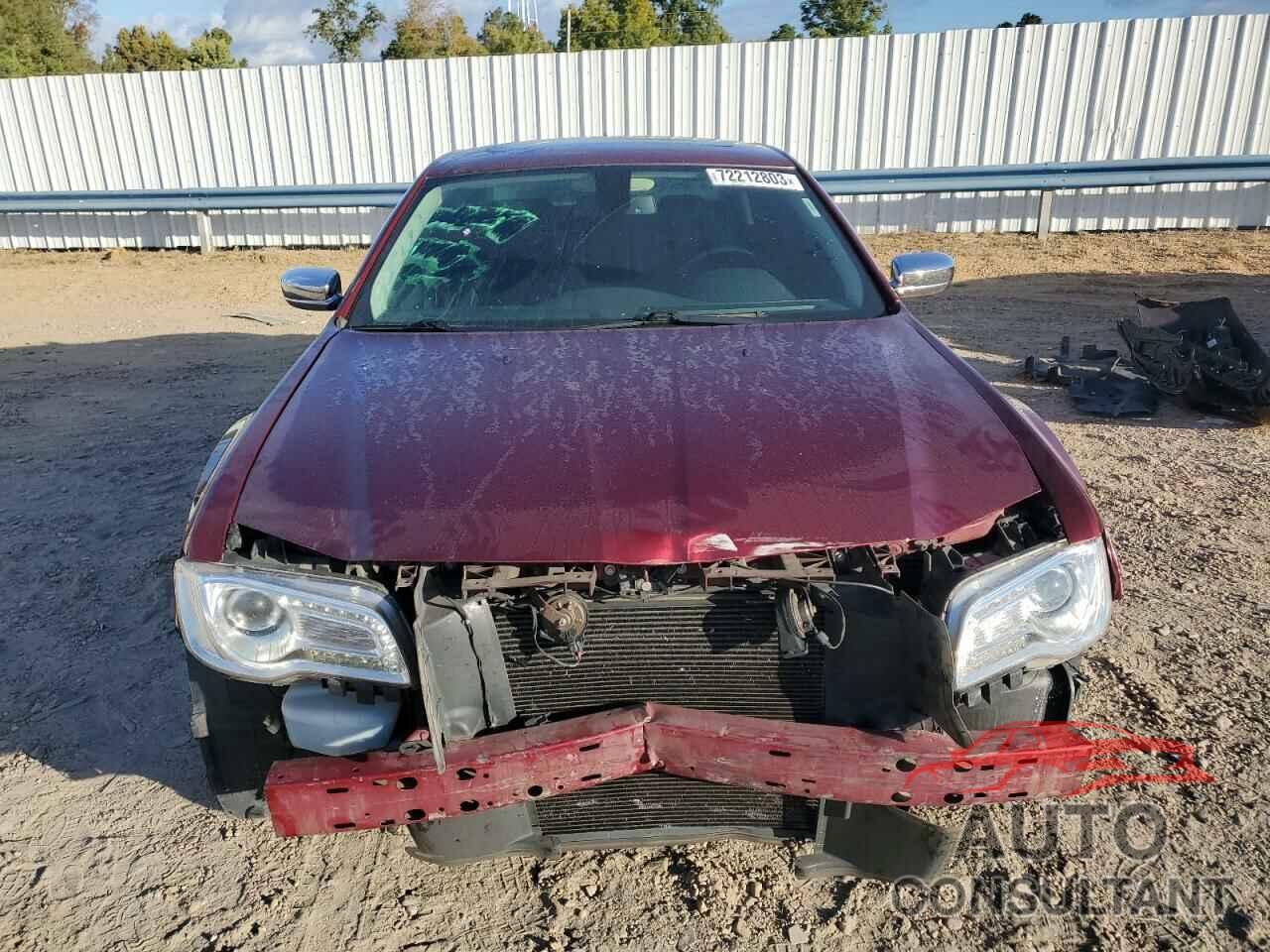 CHRYSLER 300 2019 - 2C3CCAEG5KH555657
