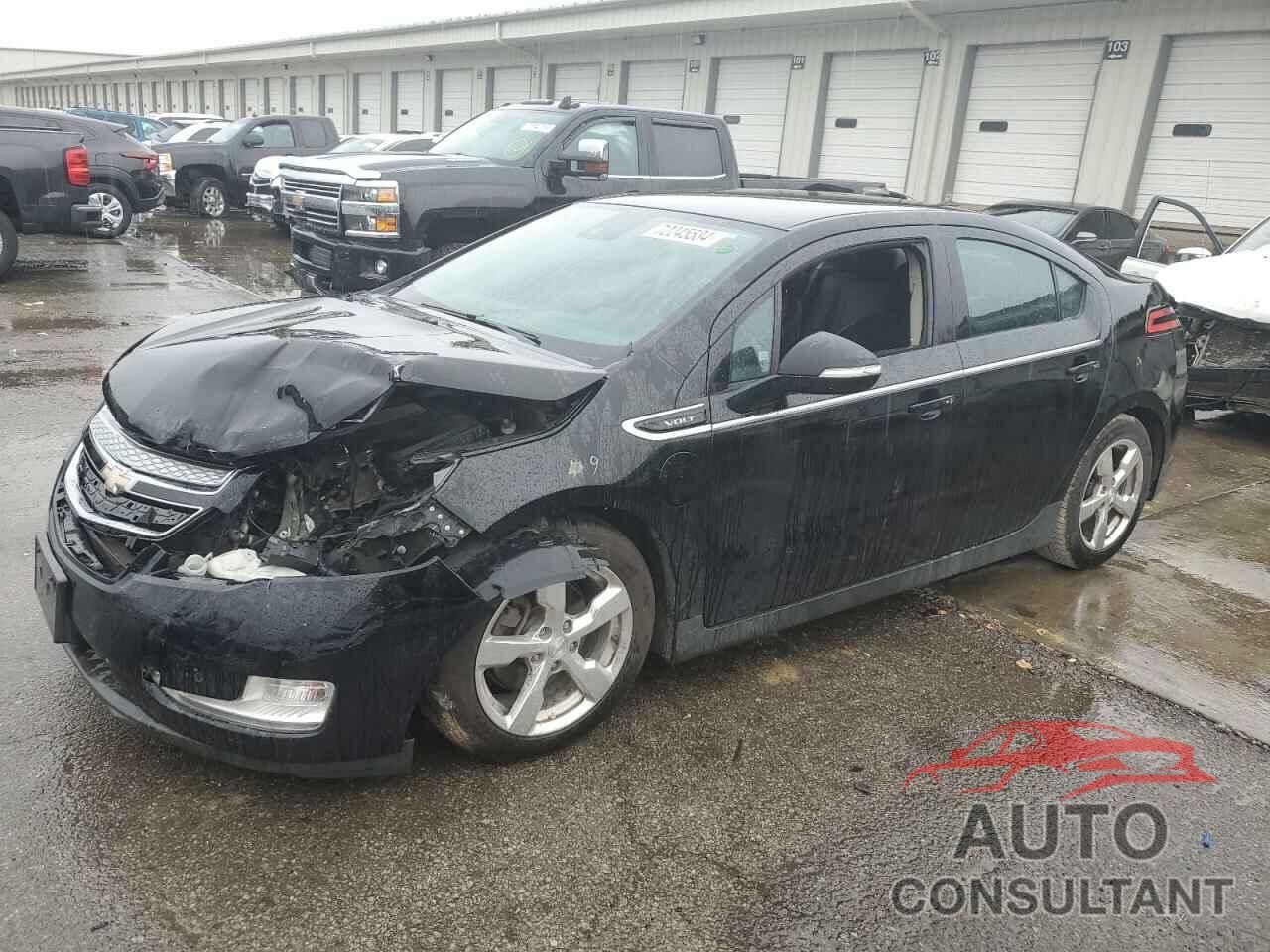 CHEVROLET VOLT 2014 - 1G1RD6E4XEU153455