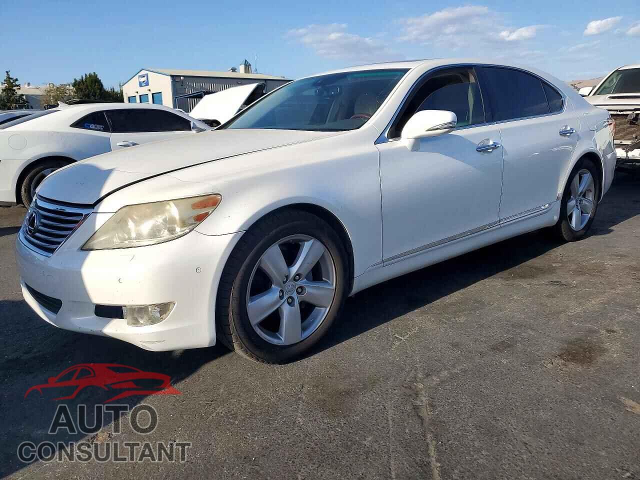 LEXUS LS460 2011 - JTHGL5EF5B5043317