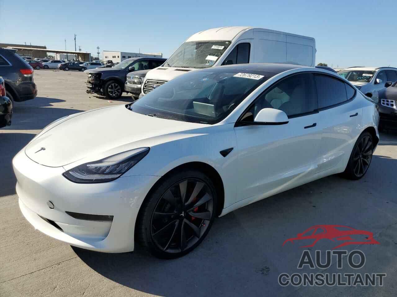 TESLA MODEL 3 2020 - 5YJ3E1EC5LF642193