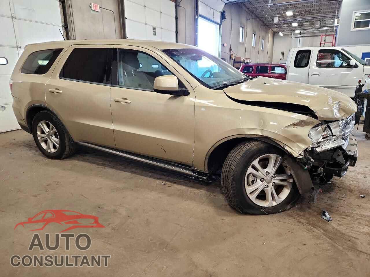 DODGE DURANGO 2011 - 1D4RE2GG2BC746445