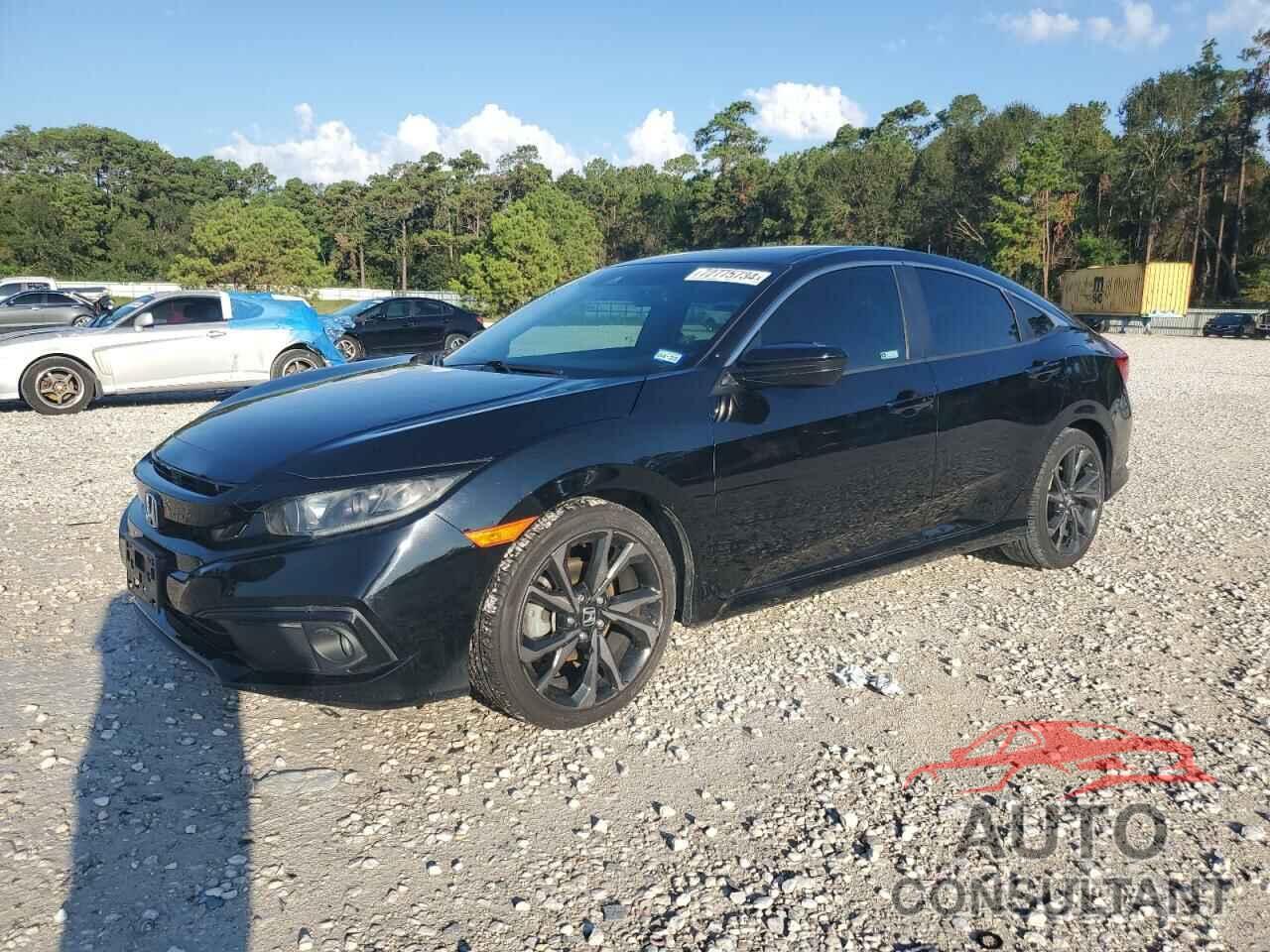 HONDA CIVIC 2019 - 19XFC2F81KE041130