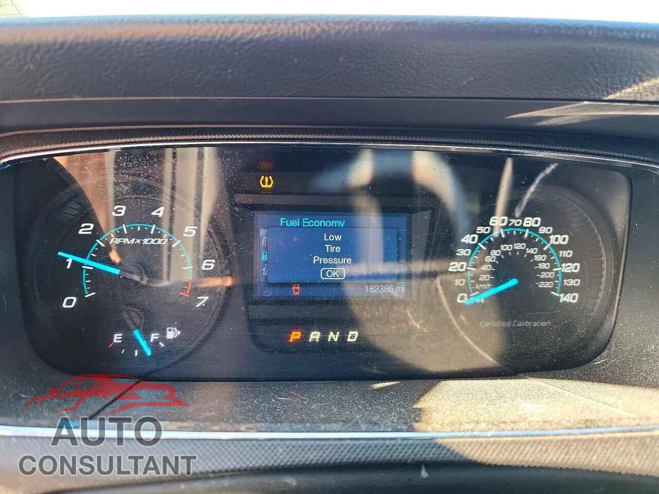 FORD TAURUS 2013 - 1FAHP2M86DG124156