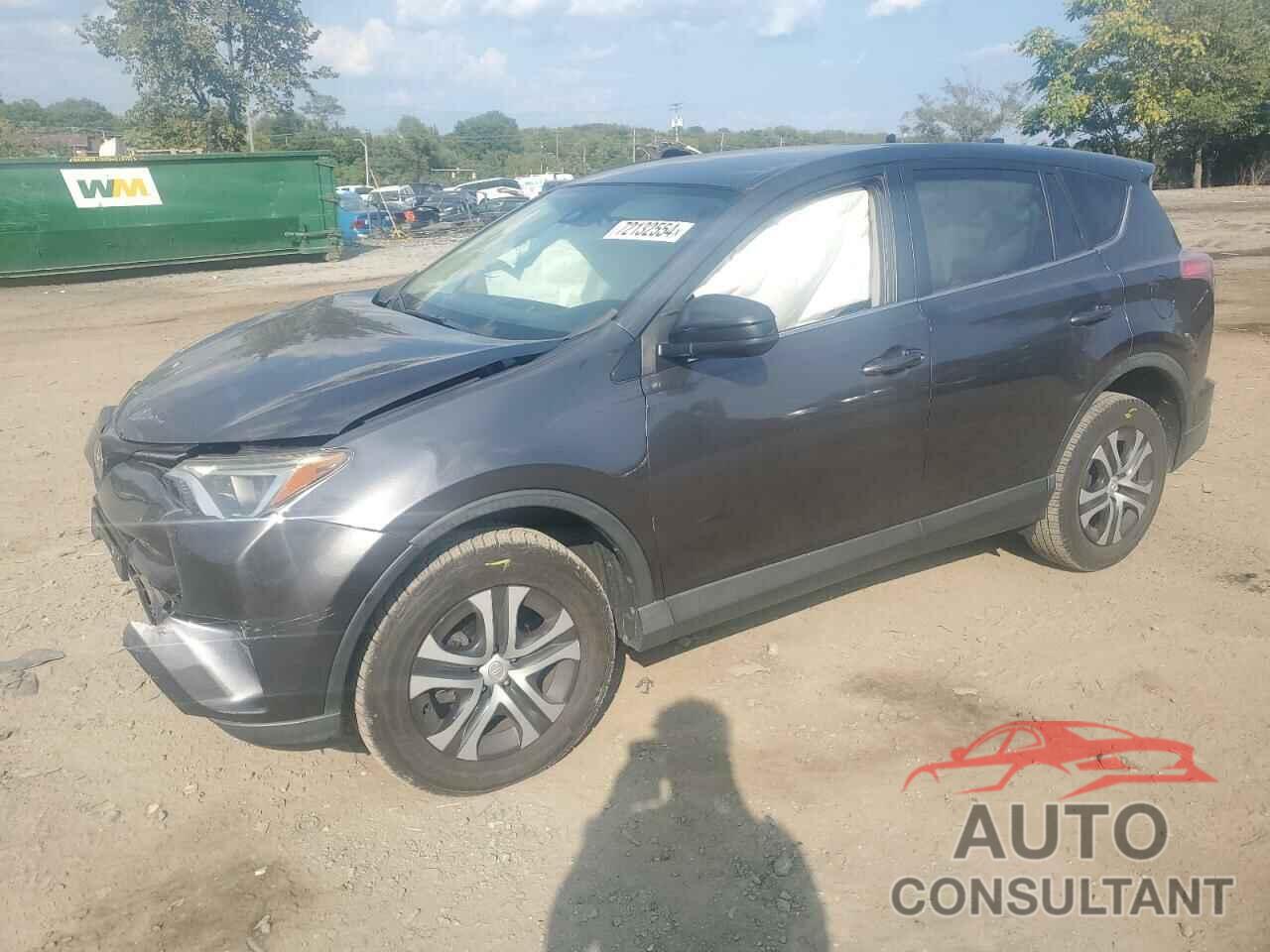 TOYOTA RAV4 2018 - JTMBFREV9JJ723423