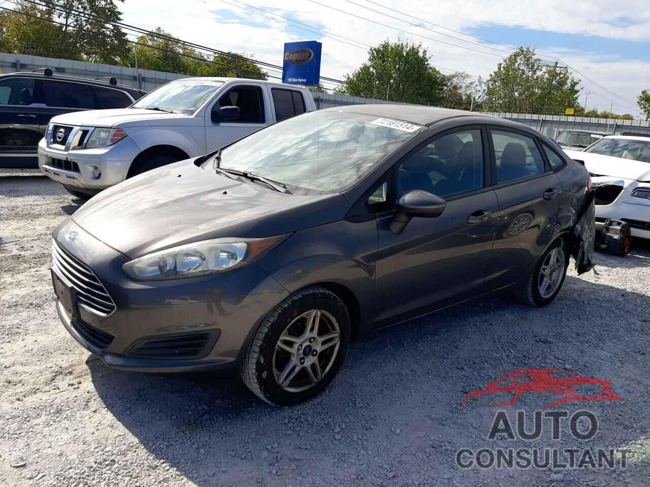 FORD FIESTA 2017 - 3FADP4BJ6HM125612