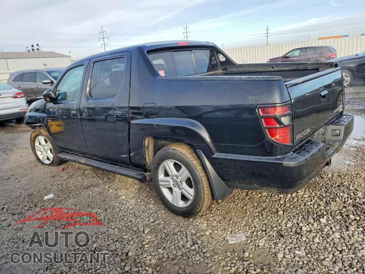 HONDA RIDGELINE 2013 - 5FPYK1F56DB009869
