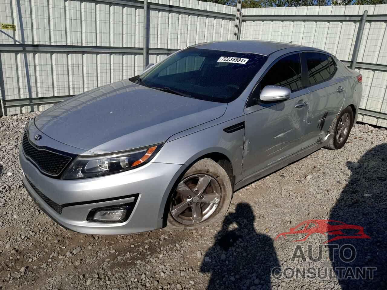 KIA OPTIMA 2015 - 5XXGM4A77FG505417