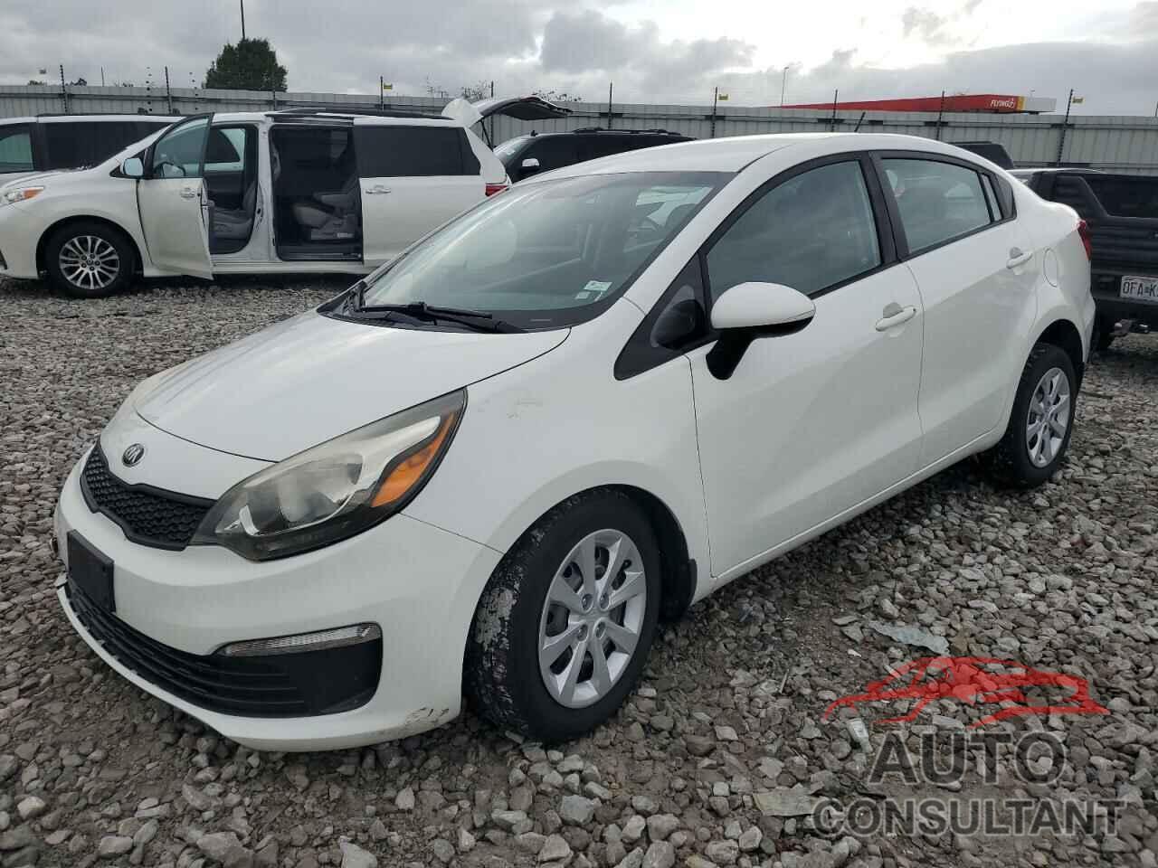 KIA RIO 2017 - KNADM4A39H6062637