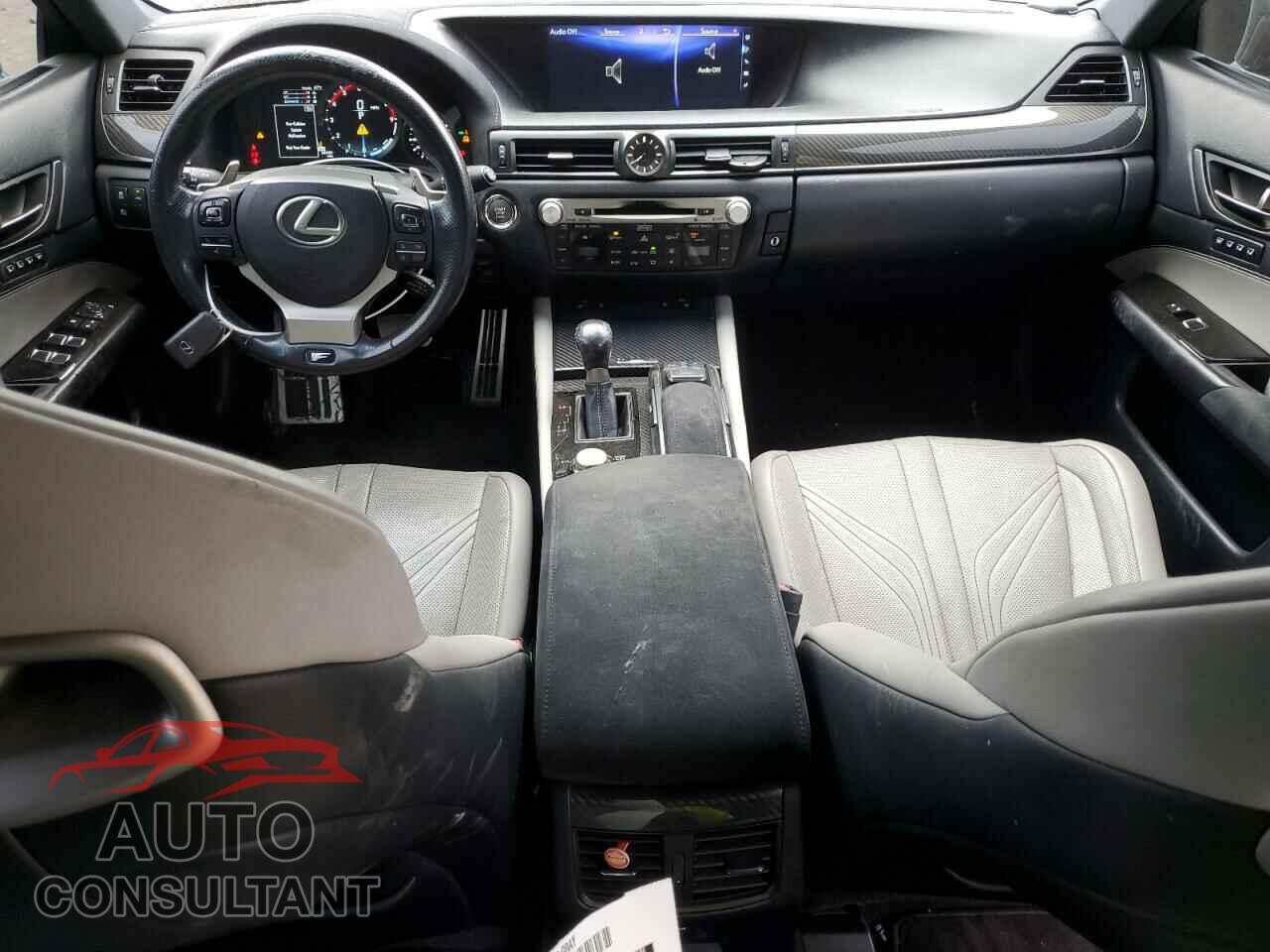 LEXUS GS-F 2016 - JTHBP1BL3GA000966