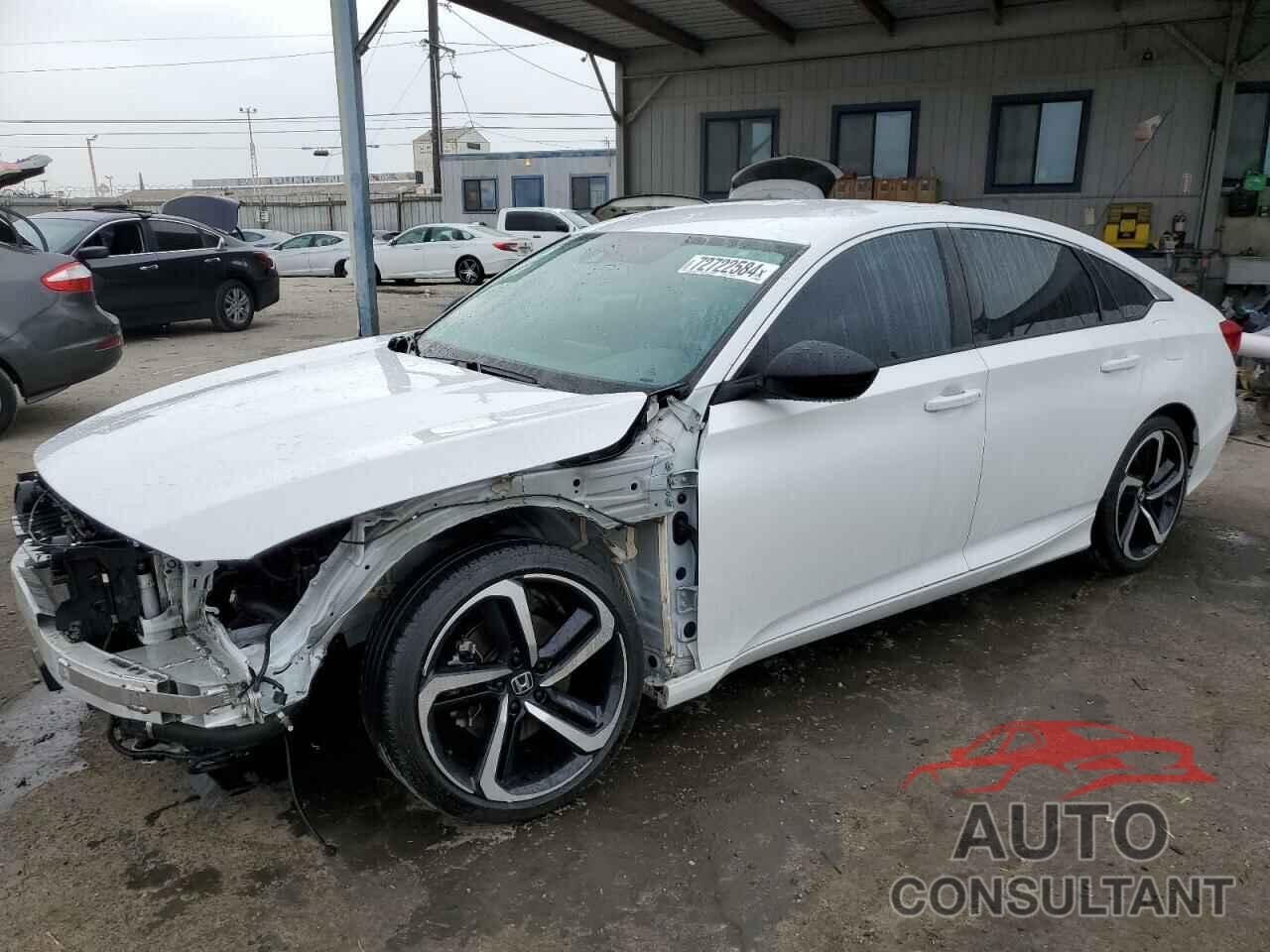 HONDA ACCORD 2021 - 1HGCV1F41MA083017