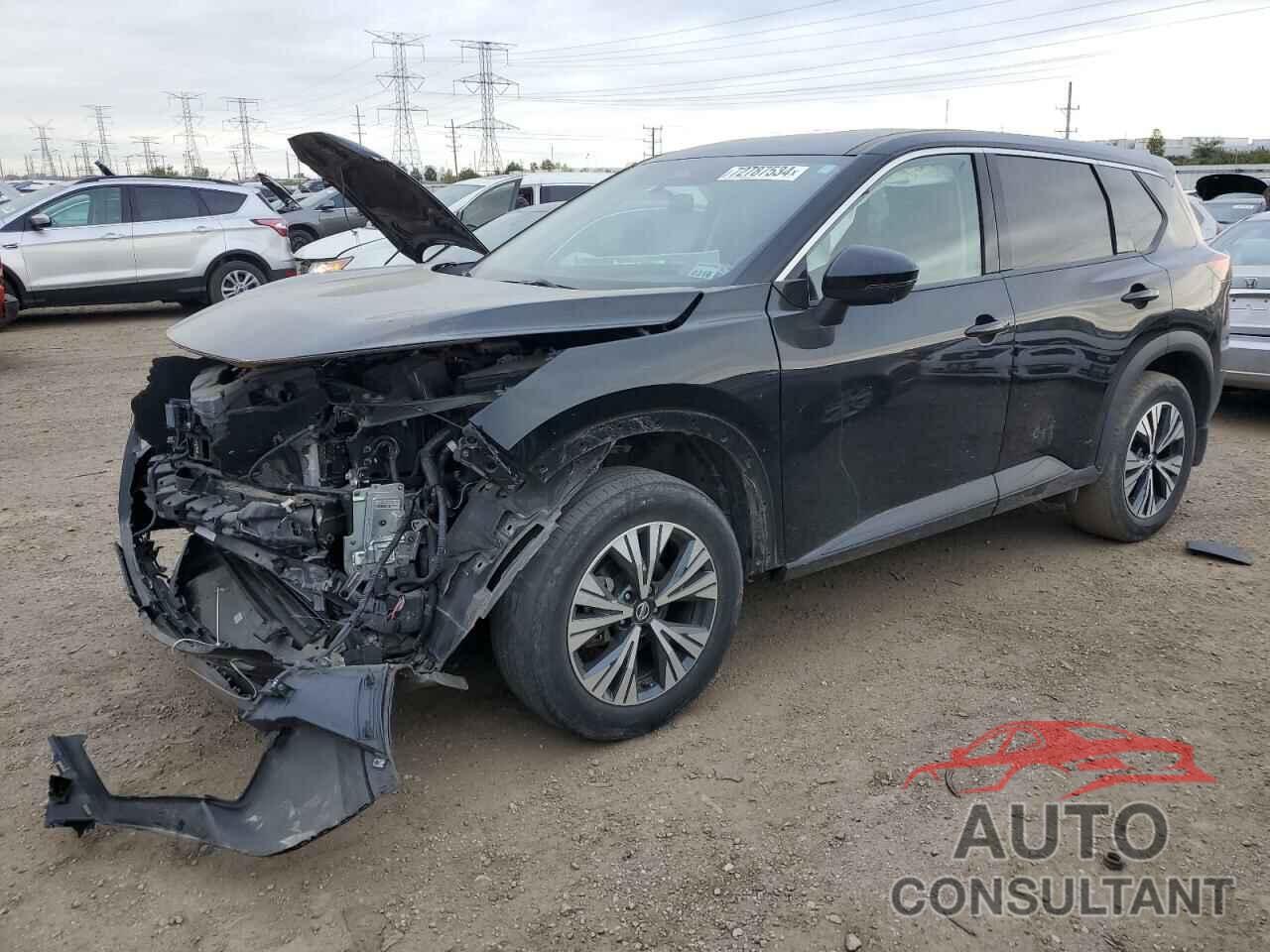 NISSAN ROGUE 2021 - 5N1AT3BB9MC724927