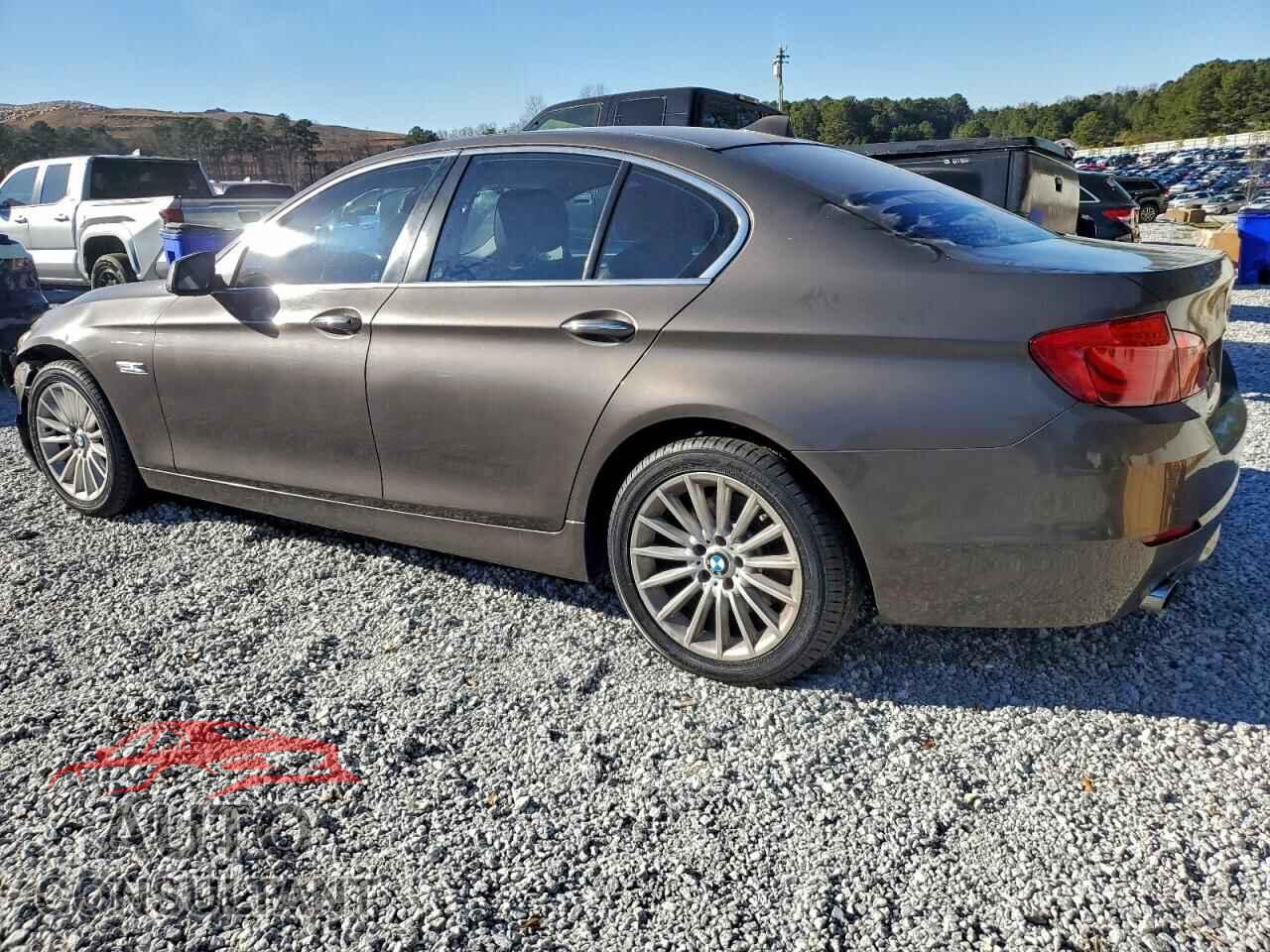 BMW 5 SERIES 2013 - WBAFR7C52DC822204