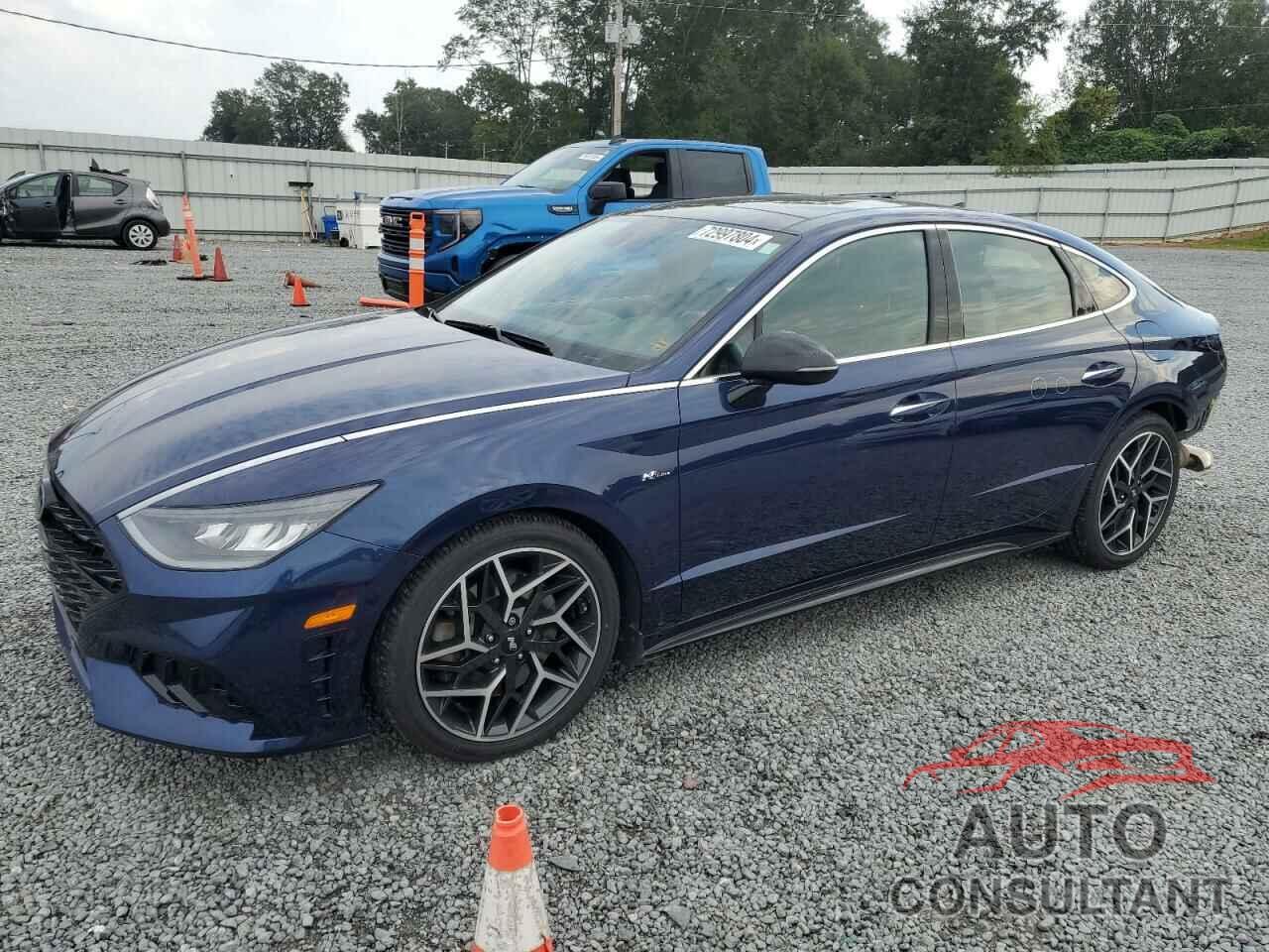 HYUNDAI SONATA 2021 - 5NPEK4JCXMH125953