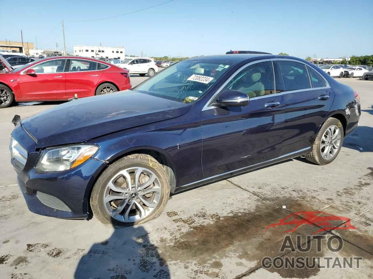 MERCEDES-BENZ C-CLASS 2017 - 55SWF4KB3HU219853