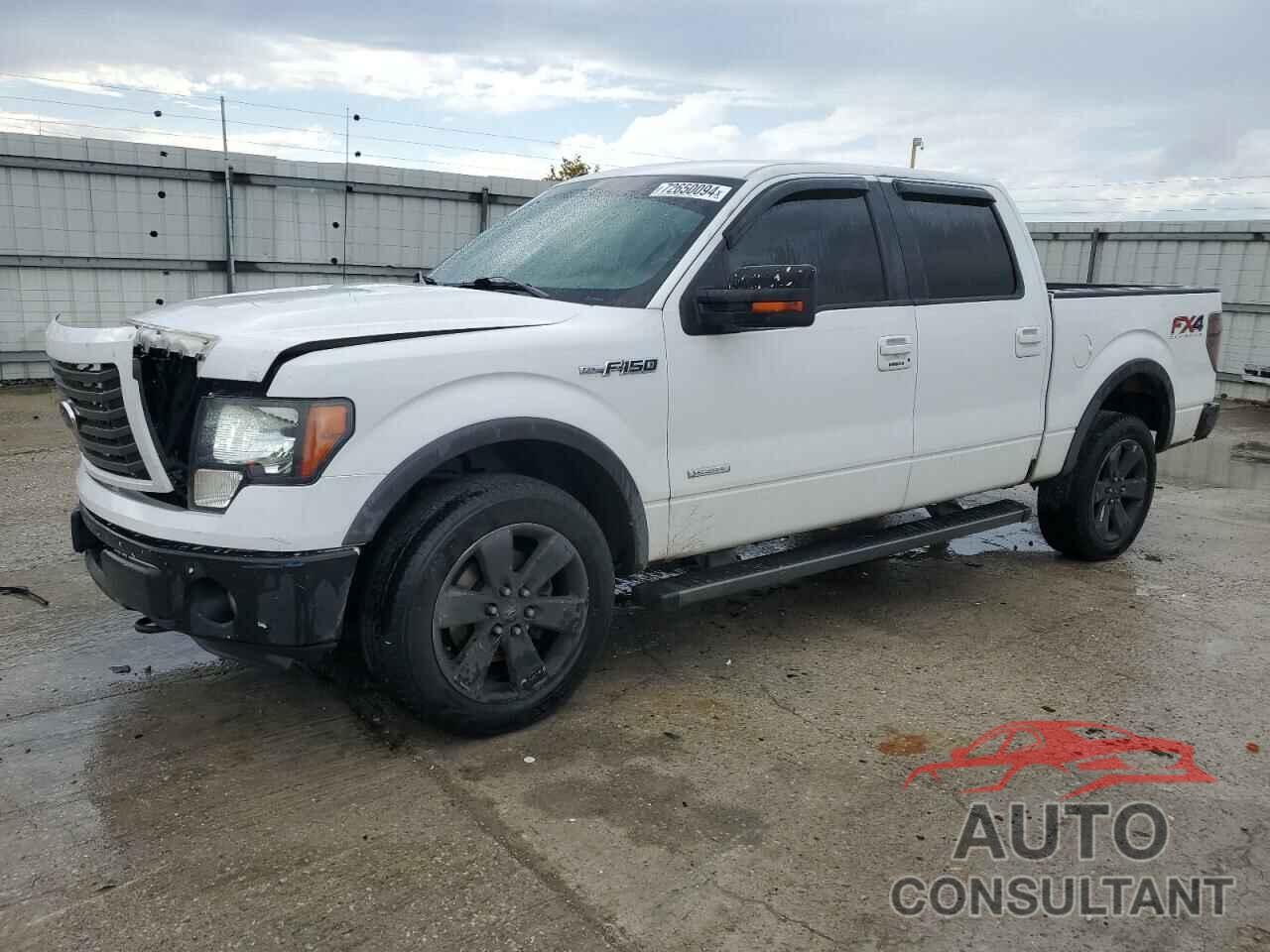 FORD F-150 2012 - 1FTFW1ET5CFA39654