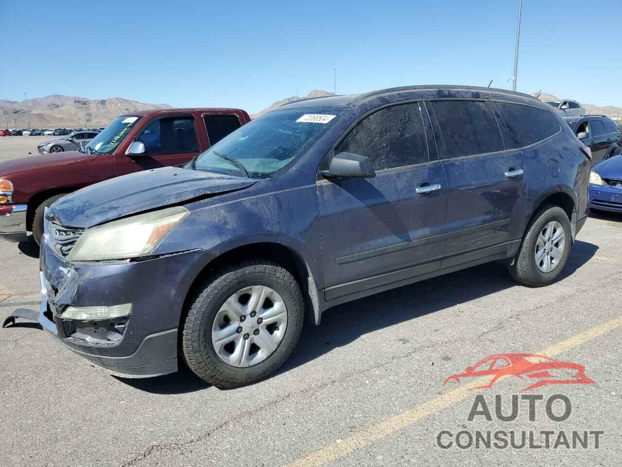 CHEVROLET TRAVERSE 2014 - 1GNKRFKD3EJ294522