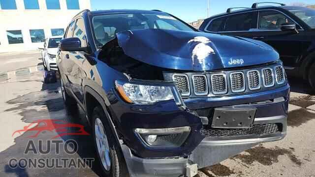 JEEP COMPASS 2019 - 3C4NJDBB4KT628027