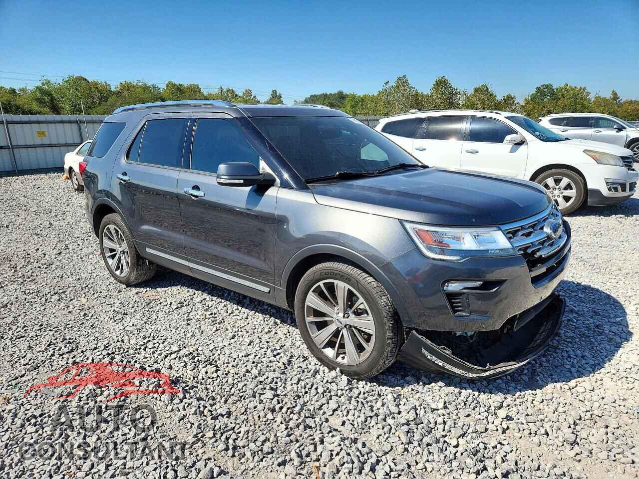 FORD EXPLORER 2018 - 1FM5K7F83JGB45401