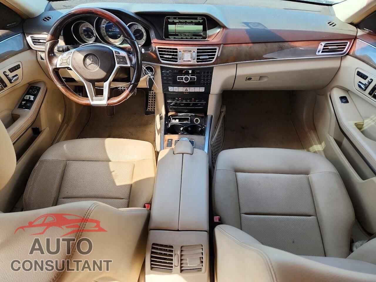 MERCEDES-BENZ E-CLASS 2015 - WDDHF8JB4FB112206