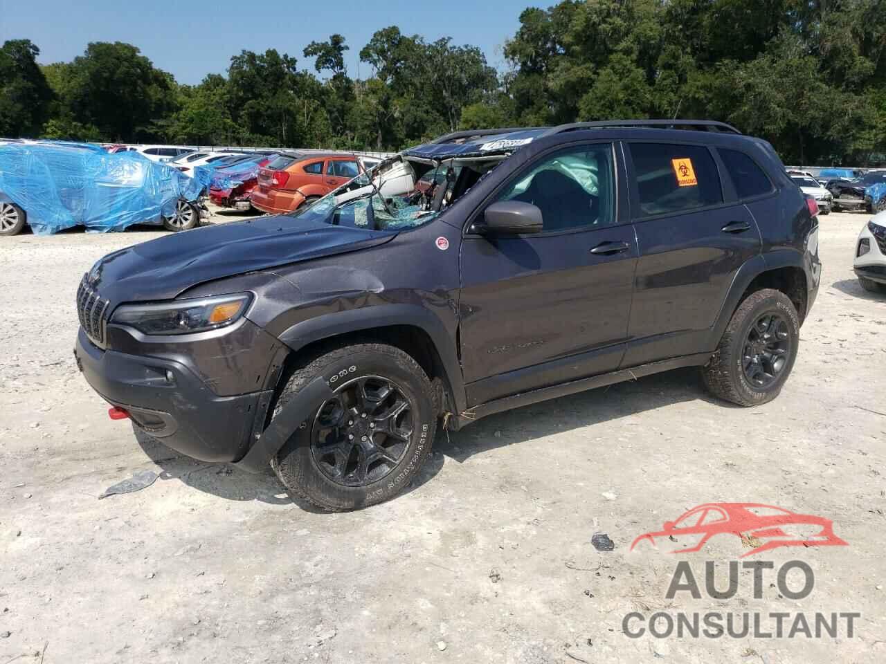 JEEP CHEROKEE 2021 - 1C4PJMBX5MD109534