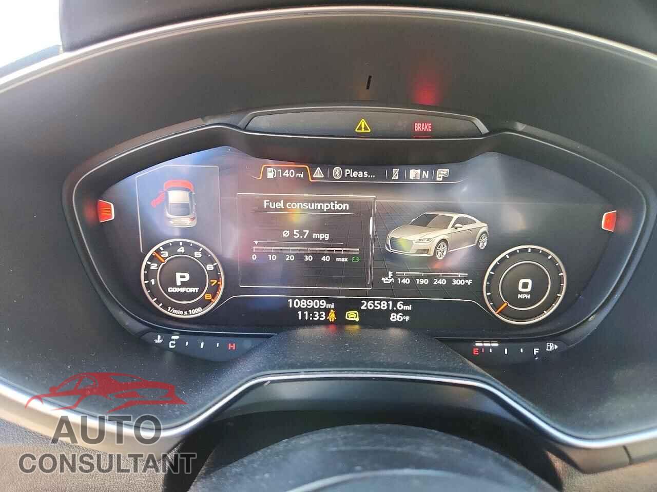 AUDI TT 2017 - TRUC5AFV3H1012159