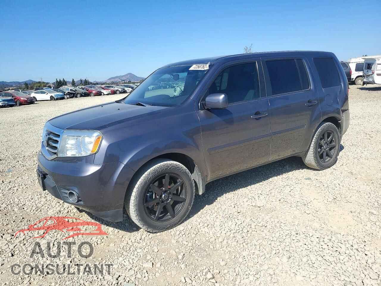 HONDA PILOT 2014 - 5FNYF4H76EB036293