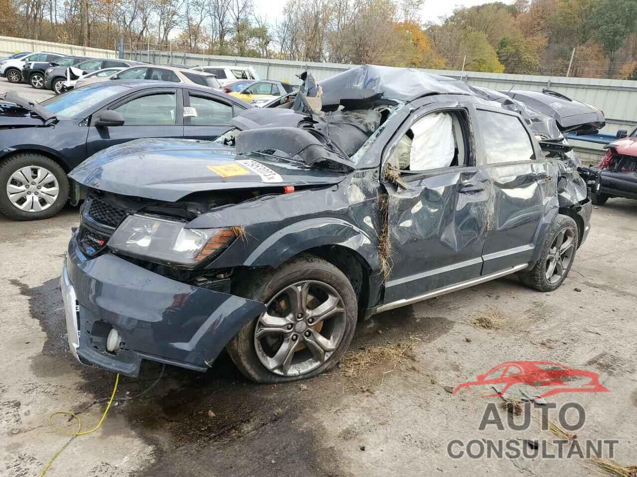 DODGE JOURNEY 2017 - 3C4PDDGGXHT570681