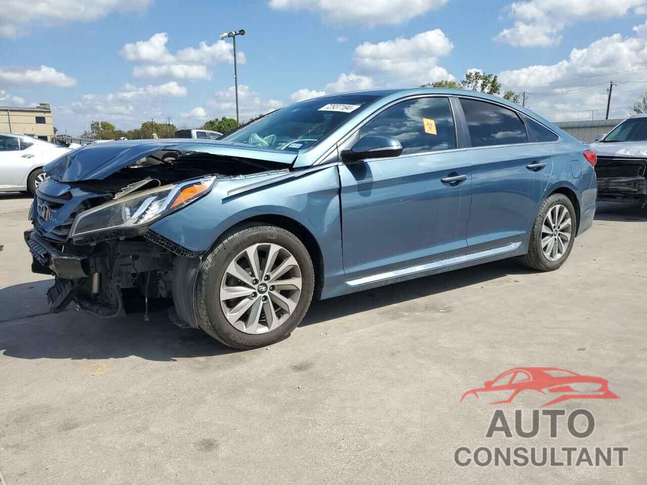 HYUNDAI SONATA 2017 - 5NPE34AF3HH500479