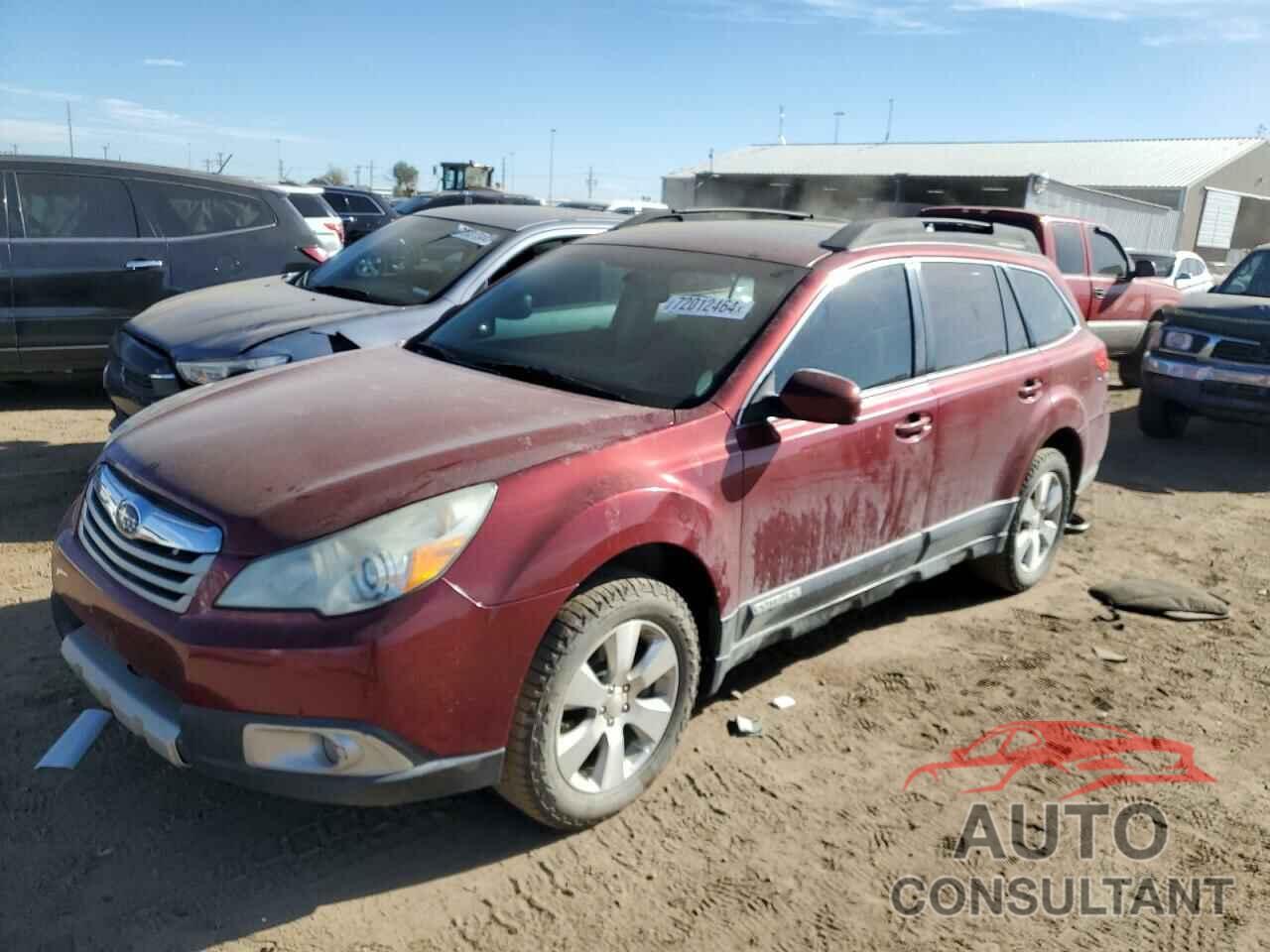 SUBARU OUTBACK 2011 - 4S4BRDKC0B2350342