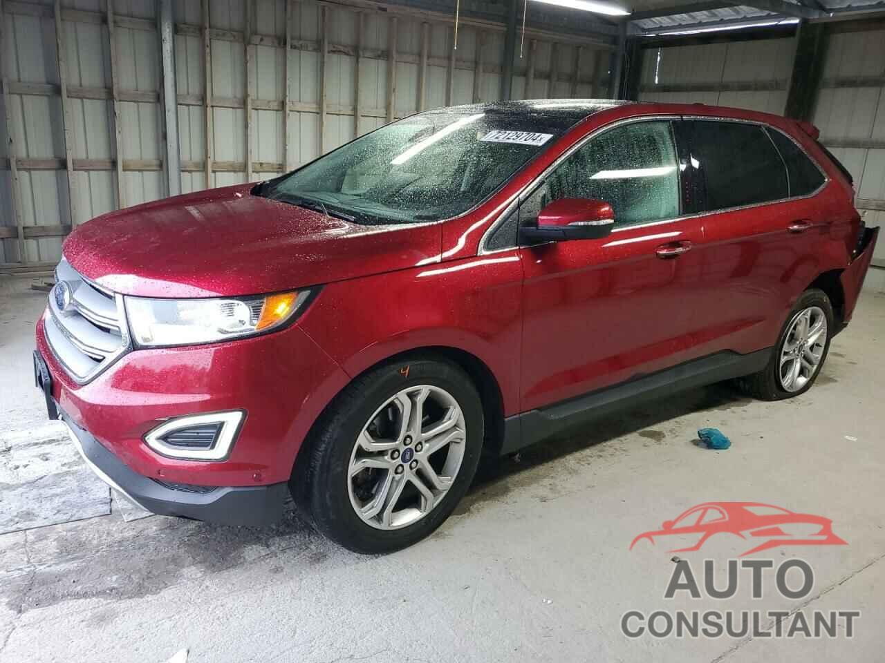 FORD EDGE 2018 - 2FMPK4K94JBC21964