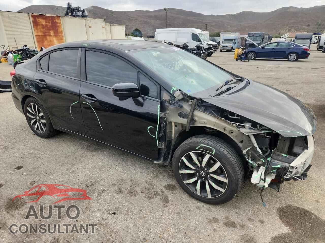HONDA CIVIC 2014 - 19XFB2F97EE200040