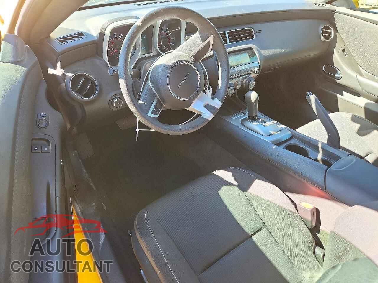CHEVROLET CAMARO 2010 - 2G1FB1EV0A9207616