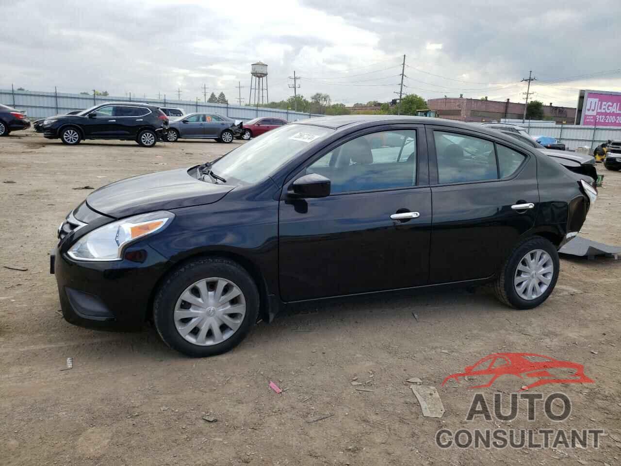 NISSAN VERSA 2015 - 3N1CN7AP4FL922952
