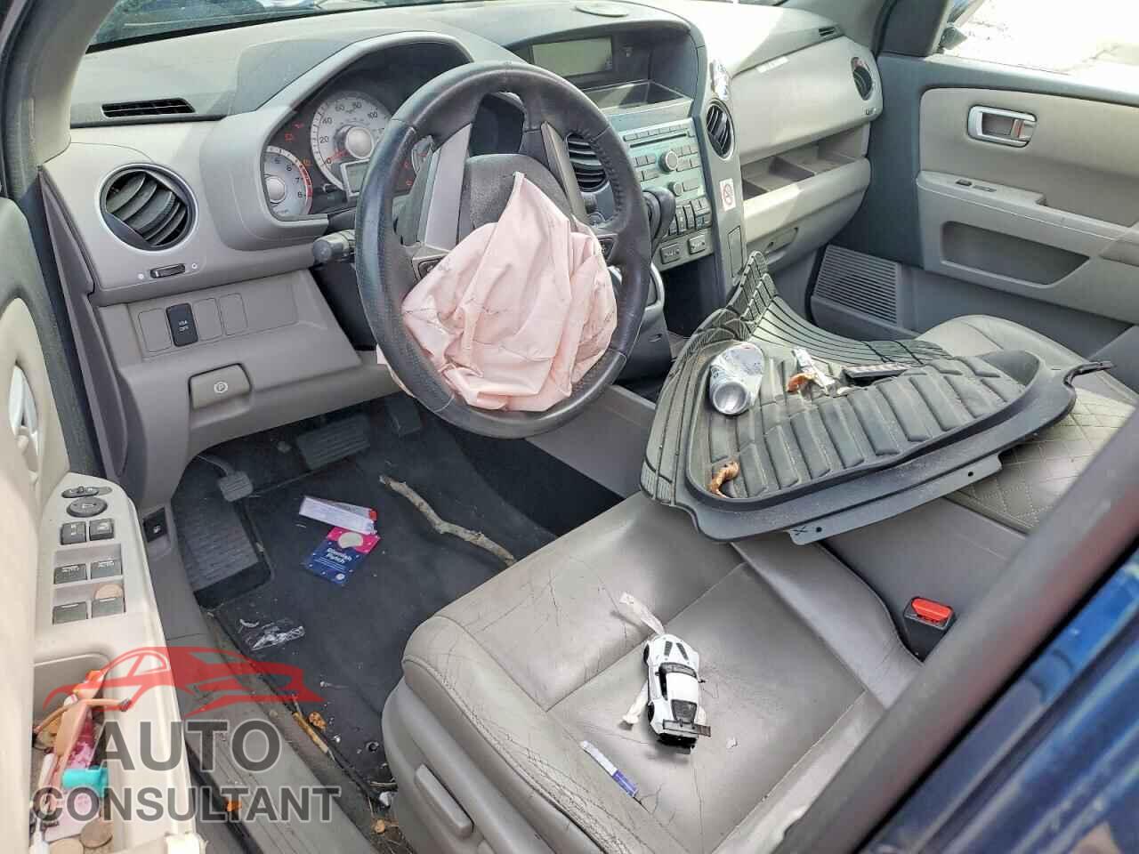 HONDA PILOT 2011 - 5FNYF4H55BB094907