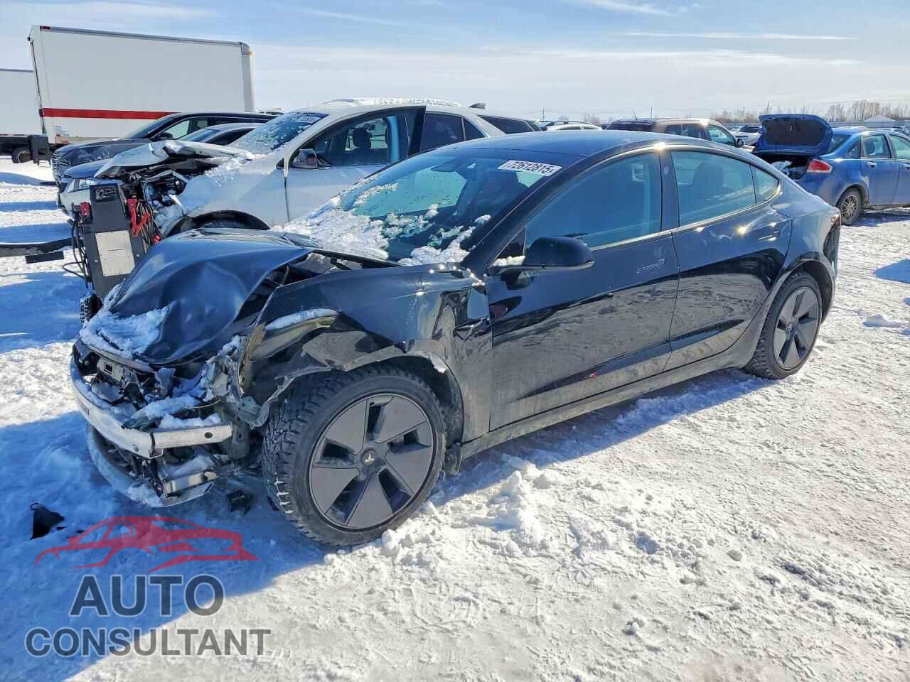 TESLA MODEL 3 2023 - LRW3E1FA5PC872684