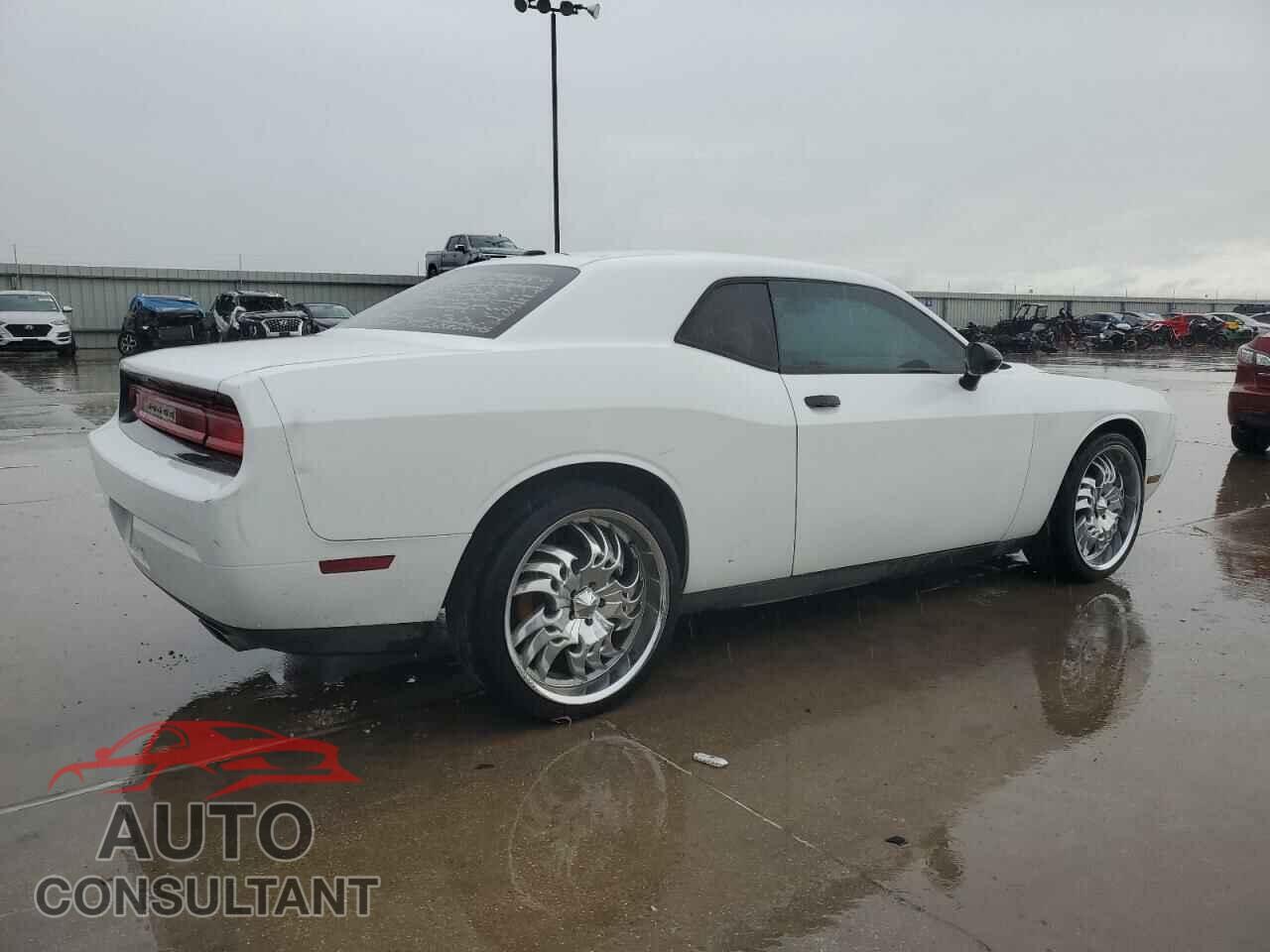 DODGE CHALLENGER 2012 - 2C3CDYAG3CH143637