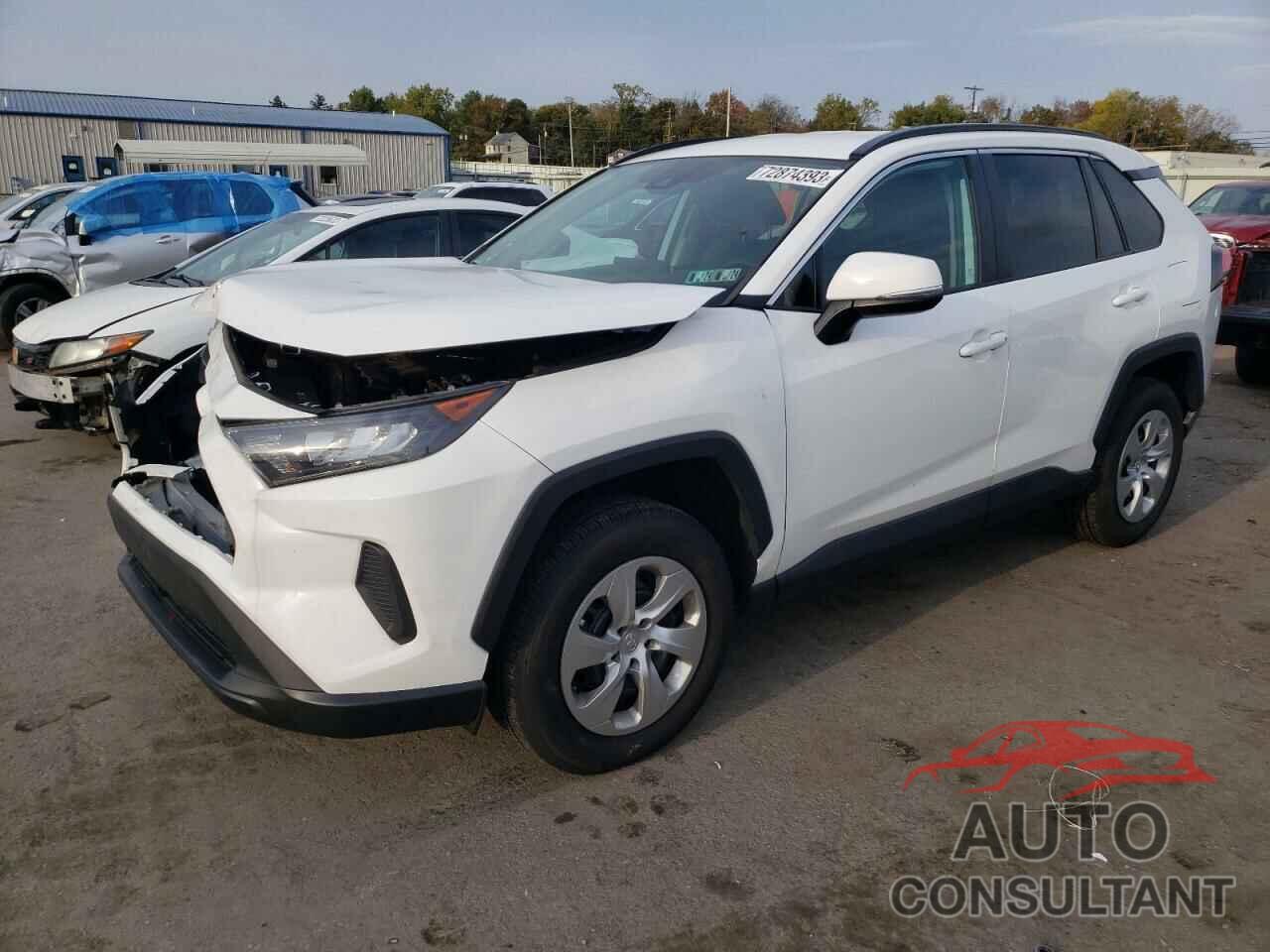 TOYOTA RAV4 2020 - 2T3G1RFV5LW131525