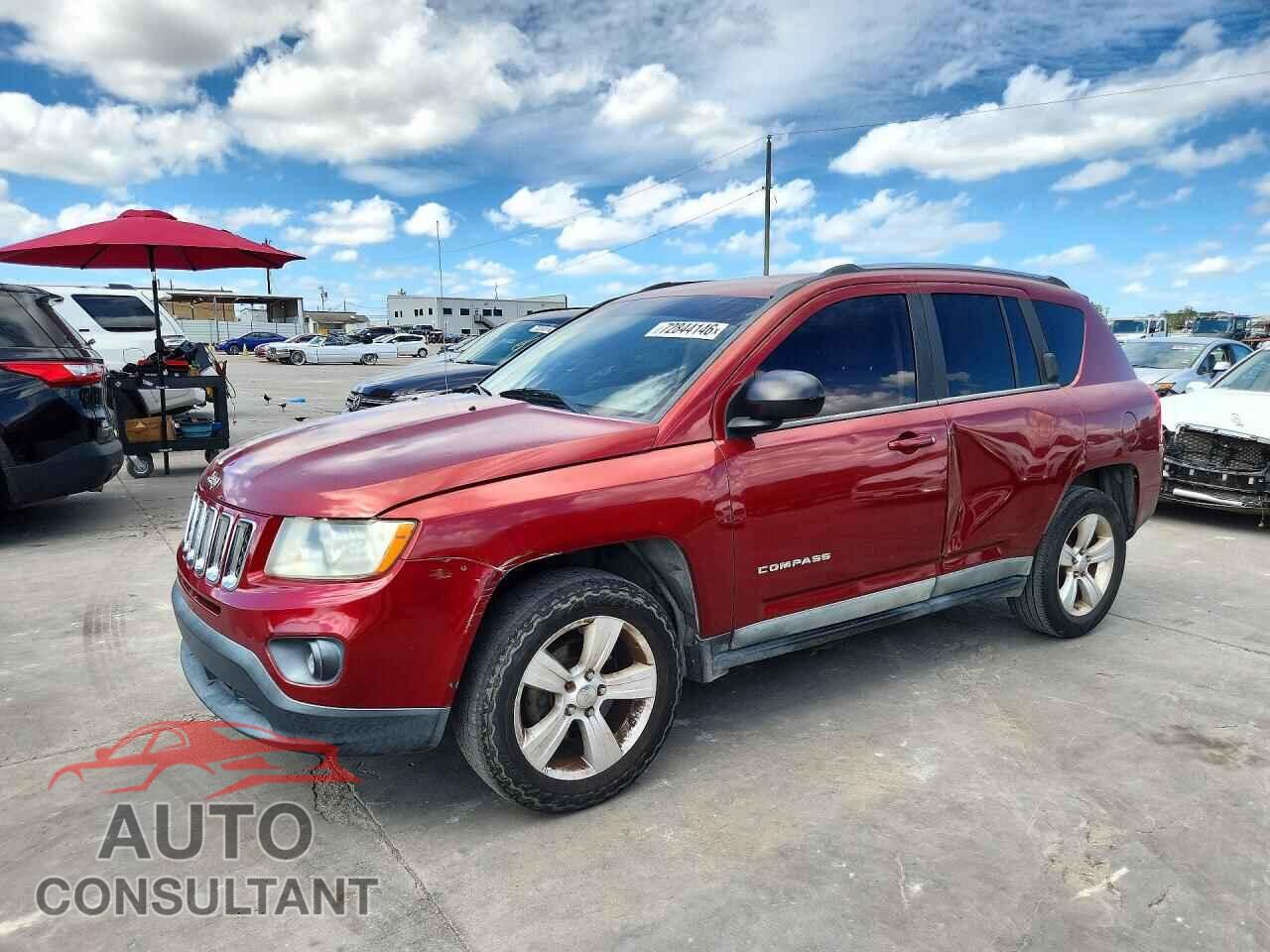 JEEP COMPASS 2011 - 1J4NF1FB0BD164776
