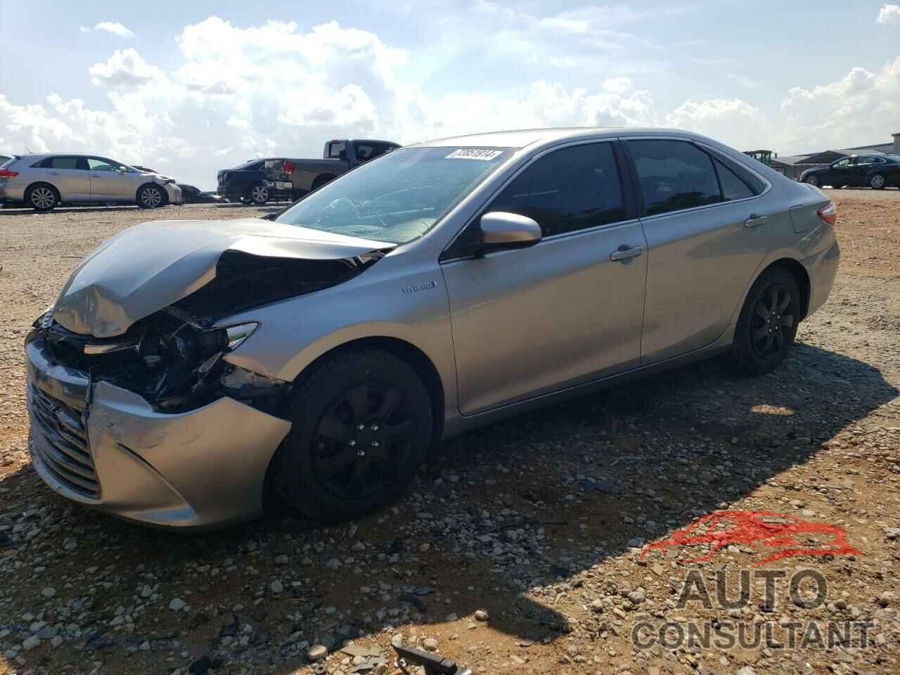 TOYOTA CAMRY 2017 - 4T1BD1FK3HU212953