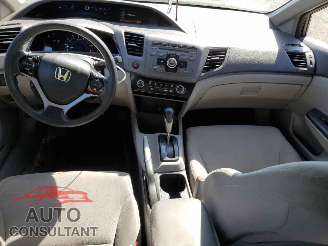 HONDA CIVIC 2012 - 2HGFB2F41CH035335