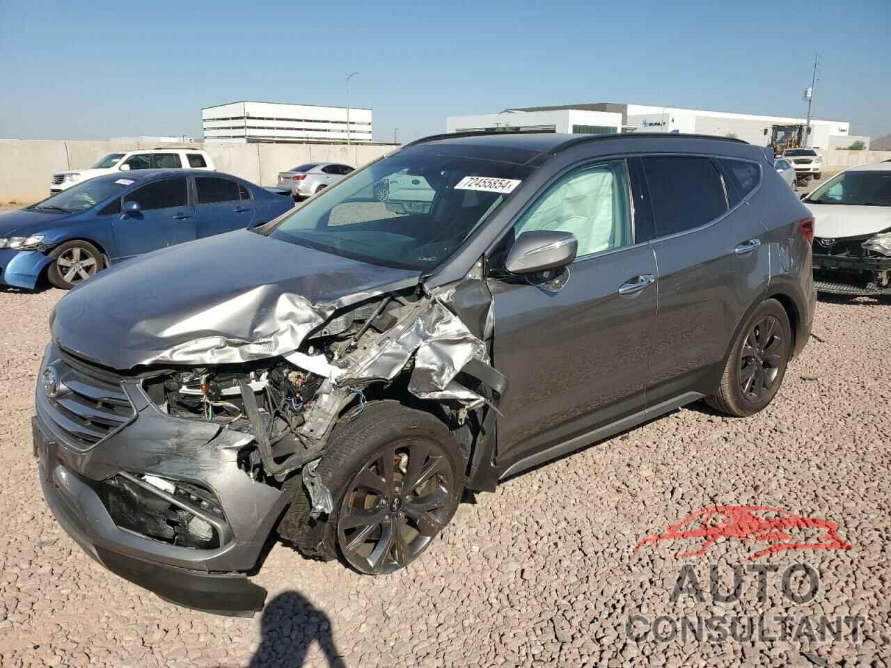 HYUNDAI SANTA FE 2018 - 5NMZW4LA9JH064167